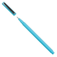 Olovka od filca s finim vrhom u neonskoj plavoj tinti