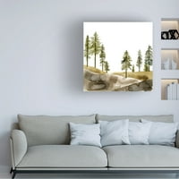 Jacob Green 'Pine Hill I' Canvas Art