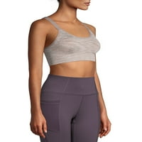 Avia Womens bez bešavne vlage Wicking Keyhole Sportski grudnjak, stil AV18198