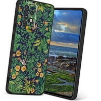 Kompatibilan sa torbicom za telefon Samsung Galaxy A 5G, tekstil slučajem Nature-Art za muškarce i žene, fleksibilan