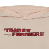 Transformers Boys Dugi rukav grafički kapuljač, veličine 4-18
