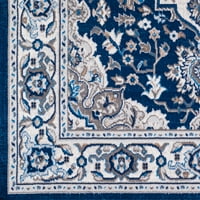 Umjetnički tkalci Abrigado plava 7'10 10 'Tradicionalna prostirka orijentalnog područja