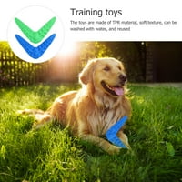 Bumerang igračke za žvakanje kućnih ljubimaca, igračke u obliku strelice za pse, igračke za obuku kućnih ljubimaca