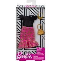 Set modnih haljina s peplumom sirene za puni izgled Barbie