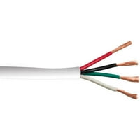 65-jezgreni bakreni kabel zvučnika bez kisika 4MCH, PVC plašt, 500'