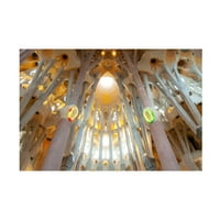 Ben Heine 'Crkvena arhitektura' platna umjetnost