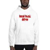 Lokalni vozač kamiona, pulover s kapuljačom U Stilu Cali, majica s kapuljačom