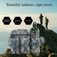 Multifunkcionalna torba za struk od jednog ramena torba za kukove torba za pohranu vode u struku torba za planinarenje,