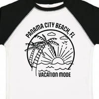 Neobičan način ljetnog odmora Panama Beach Florida poklon majica za mlađeg dječaka ili djevojčicu