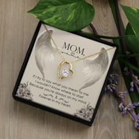 Anđeoska krila ljubavi: Mamina ogrlica od amajlije Nebeski je podsjetnik na njezinu vječnu prisutnost