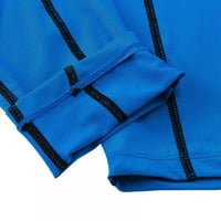Rasprodaja muške termalne kompresijske hlače sportske tajice za trčanje hladne vremenske tajice zimski topli osnovni