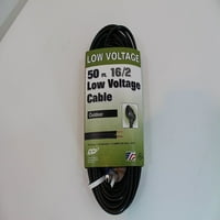 Kabel-In-Out. Standardni 2-žični kabel za osvjetljenje niskoenergetskih krugova