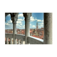 Alan Blaustein 'Scala Contarini del Bovolo 6' Canvas Art