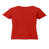 Obična je dosadna - Ženska majica s izrezom u obliku slova U i kratkim rukavima, veličine do 3 inča - Seattle