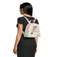 Disney princeza ženska grafički mini ruksak, multi-boja