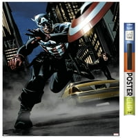 22.375 34zidni Poster Captain America
