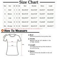 Plus Size bluza za žene do lakta, široka bluza, vrhovi, pulover s izrezom u obliku slova u i ramena, majice s