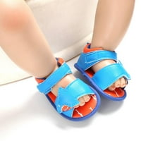 Dojenčadi Dječaci Smiješne sandale Summer Casual Beach Cipele Meki potplat za novorođenčad cipele za crtane dječje