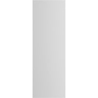Ekena Millwork 1 8 W 81 H TRUE FIT PVC, tri ploče uokvirena ploča-n-batten kapke, hailstorm sive