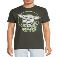 Zvjezdani ratovi muški i veliki muški retro vintage grafičke majice, 2-pack, veličine S-3xl