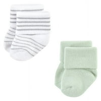 Frotirne čarape za novorođene dječake i djevojčice, 0 mjeseci Safari