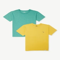 Oprane majice s uzorkom za dječake labave građe, veličine 4-18