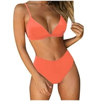 Ženski bikini kupaći kostim u jednodijelnom kompletu kupaći kostimi s dva grudnjaka odjeća za plažu kupaći kostimi