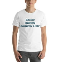 3XL menadžeri za industrijsku inženjersku majicu rade bolju majicu s kratkim rukavima nedefiniranim poklonima