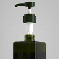 Objavljeni kvadratni plastični losion Dizajnitor Prazna losionska pumpa za šampon losion sapun za esencijalno