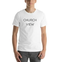Nedefinirani pokloni 2xl Church View majica majica s kratkim rukavima