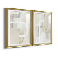 Wexford Home tiha naklonost I Premium Framed Print, 18.5 24.5 - Spreman za objesiti, zlato