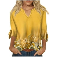 Ženske majice s dugim rukavima, majice s grafičkim printom, bluze, ležerni osnovni vrhovi plus veličine, puloveri