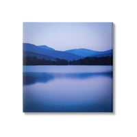 Spokojni krajolici Plave planine uz jezero fotografija klasična Fotogalerija-zidni otisak na platnu, 17, dizajn