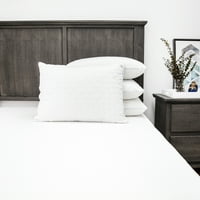 Jastuk za krevet od senzorskih vlakana s pamučnom tkaninom i jastučnicom s patentnim zatvaračem