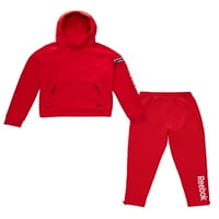 Reebok Boys Performance Hoodie i Joggers set s dvodijelnim, veličine 4-18