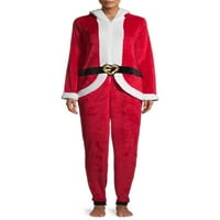 George Women's Santa Clause Holiday Drop Seat Seat Sindion odijelo