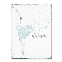 Zaštitni znak likovna umjetnost 'Dream Dancer II' platno umjetnost Emily Adams