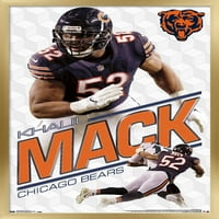 Chicago Bears - plakat Khalil Mack Wall, 14.725 22.375