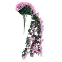 Umjetno cvijeće lažna plastična imitacija ljubičice za ukrašavanje vjenčanja, kuće, ureda
