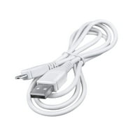 5-noga bijeli kabel za punjenje podataka Micro USB Punjač i Kabel za napajanje za bežični dinamika BRAVEN B Wireless