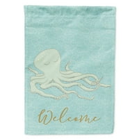 58573 zastava dobrodošlice hobotnice platno za dom velike veličine, višebojno
