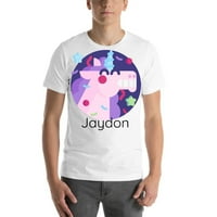 Personalizirana stranka jednorog Jaydon majica s kratkim rukavima po nedefiniranim darovima