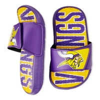 Minnesota Vikings muški gel kliznu sandale
