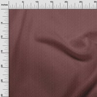 Jednobojna baršunasta Kestenjasta tkanina s točkicama za šivanje tiskane zanatske tkanine širine dvorišta