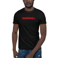 3xl Red Haverhill Pamučna majica s kratkim rukavima prema nedefiniranim darovima