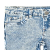 Wonder Nation Girls Denim Bermuda kratke hlače, veličine 5- & Plus