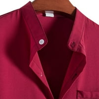 Muška flanelska košulja, modna bluza s ovratnikom s kratkim rukavima, ležerna popularna ljetna majica za slobodno