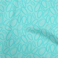 pamučna pletenina pamučna pletena tkanina apstraktni krug pribor za prošivanje tkanina za šivanje s otiskom širine