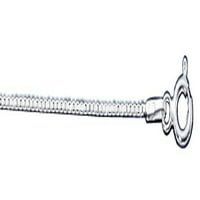 Ogrlica od srebrnog privjeska od 18 od 3 inča