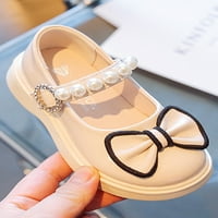 LacyHop Kids Mary Jane sandala sa sandalama za gležnjeve cipele Bow Flats Wedding Light Princess cipela casual
